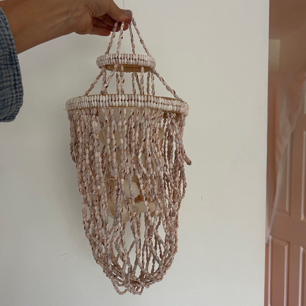 Seashell Hanging Chandelier